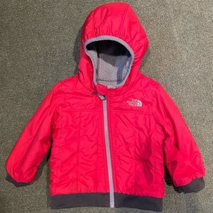 The North Face reversible jacket size 12-18 months